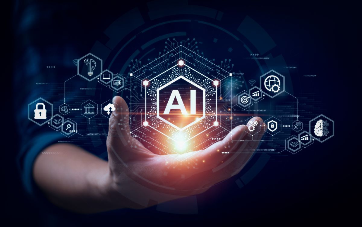 AI engineer at work